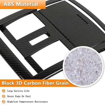 Car Reading Light Lamp Decoration Cover Trim Stickers Bezel for Dodge Challenger 2010-2025 2025 Interior Mouldings Accessories