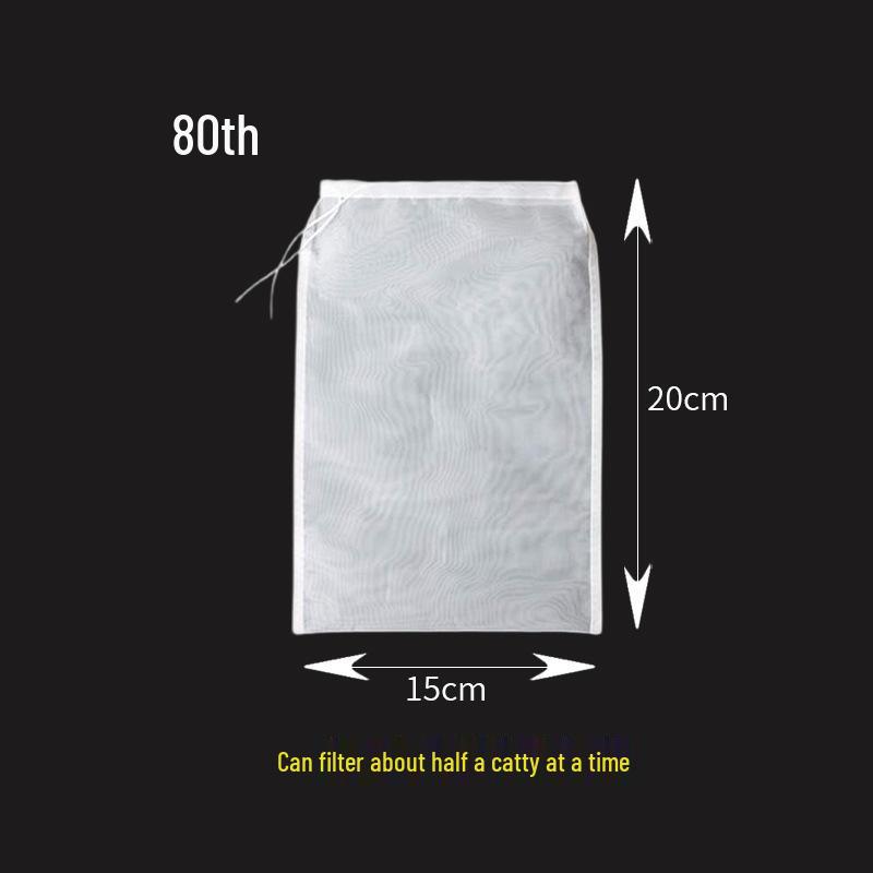 Nätpåse i nylon för akvariefilter för vattenrening och skydd mot överflöde