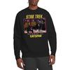 Star Trek Unisex Adult CatÂ´s Paw Sweatshirt