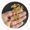Brooch Base Back Bar Badge Holder Safe Lock Brooch Pins for DIY Brooch Jewelry Making Accessories