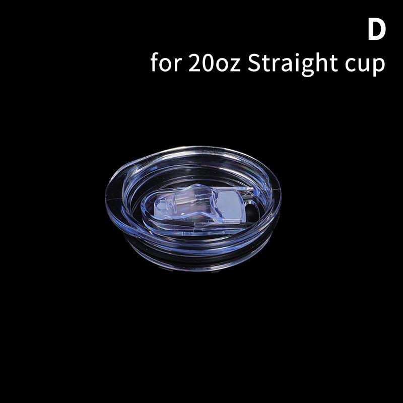 20/30Oz Plastic Lids Sealing Bottle Cover Splash Spill Proof Plan Cup Cap For Ozark For Trail For Artic ForYeti Cup Accessories