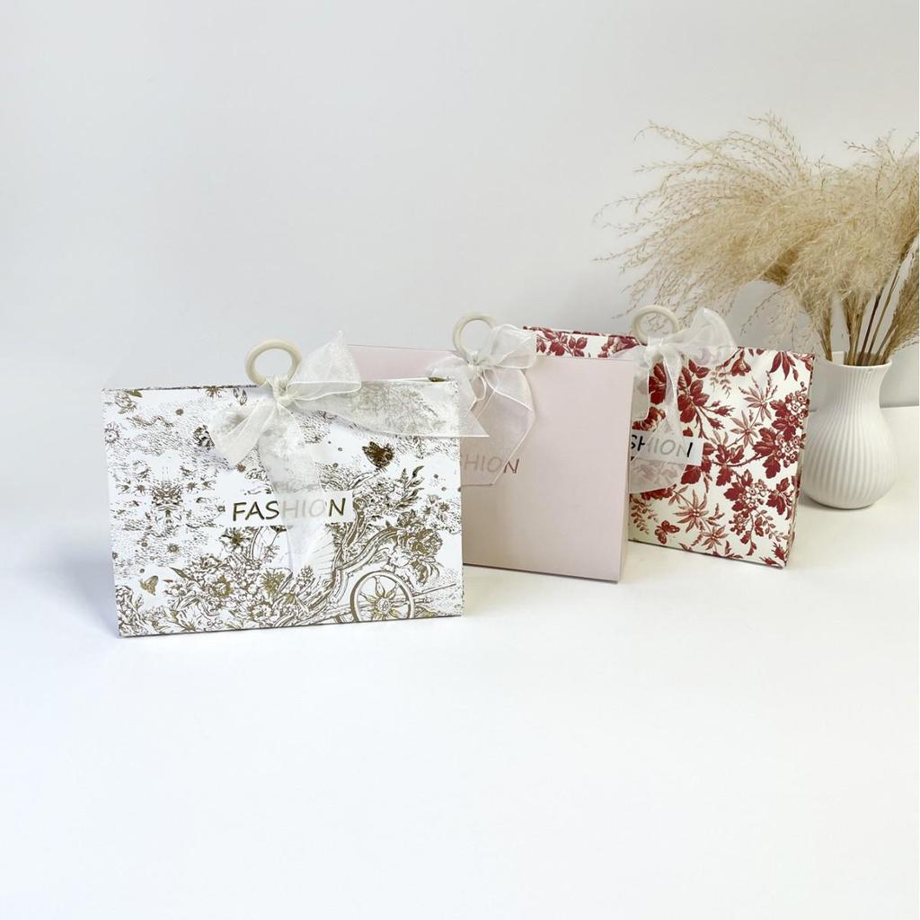 Silk Scarf Gift Set with Tote and Gift Box - Perfect for Weddings, Customizable with Logo