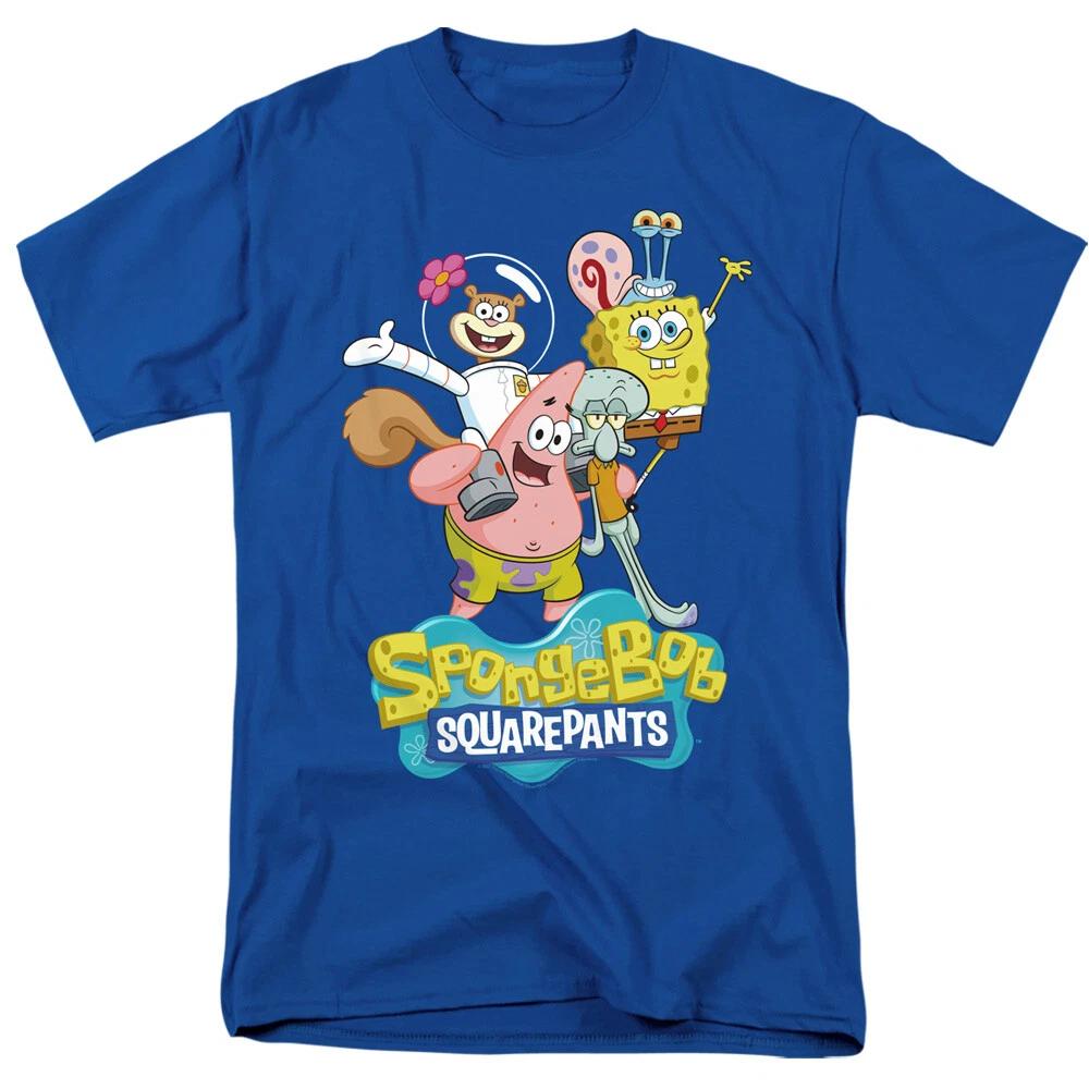 SpongeBob SquarePants - Spongebob Group Shot - Men Children s T-shirt 160