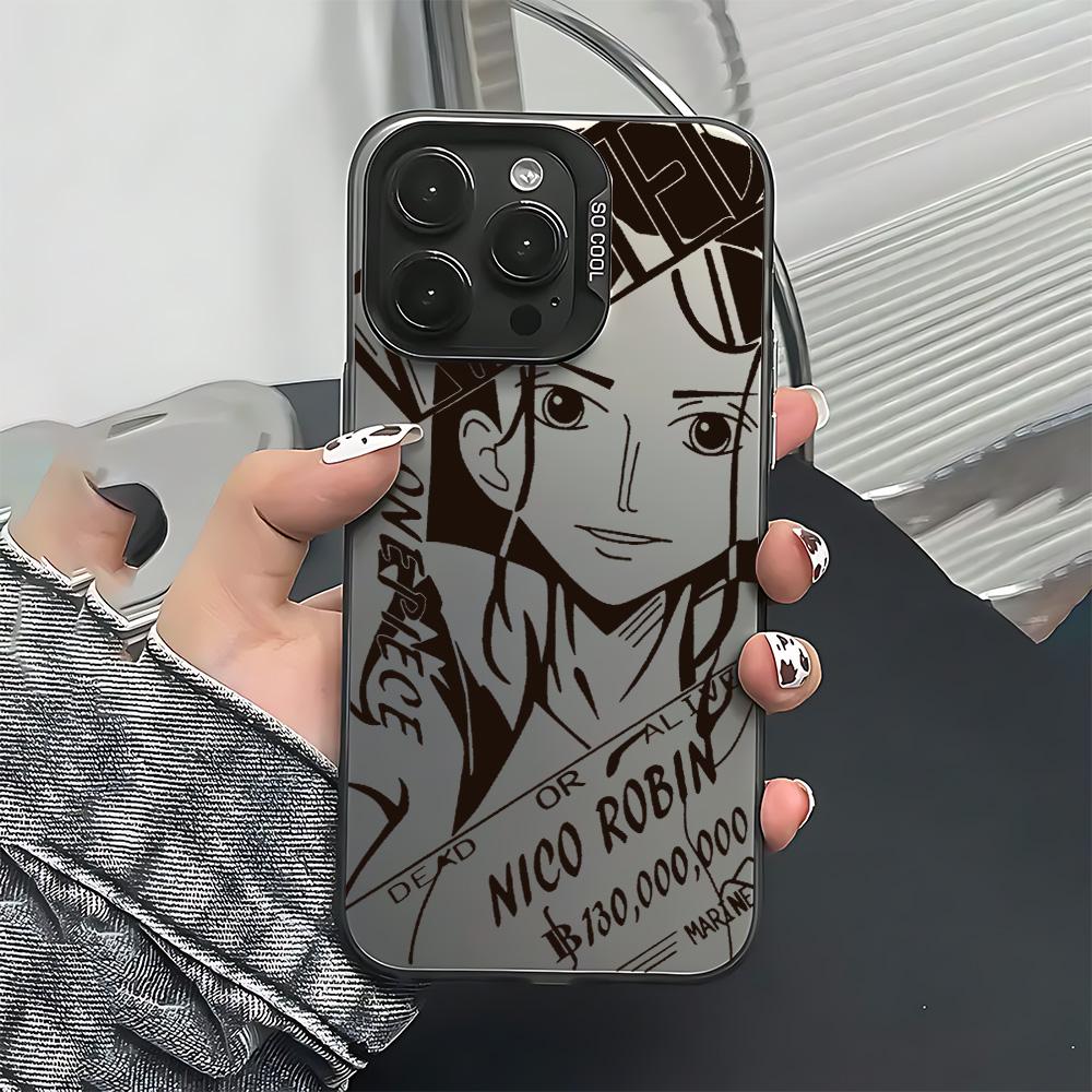 ONES PIECES Luffys Phone Case For iPhone 17 17e 16e 16 15 14 13 12 11 Mini Pro Max X XR XSMAX 8 7 Air Plus Anti Fall Matte
