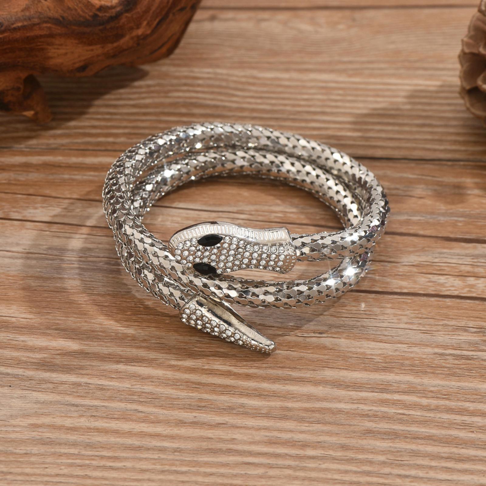 

ISN Unique Design Women s Bracelet Adjustable Size High-Quality Metal Material Minimalist Style Suitable for Everyday Wear and Special Occasions One Size білий