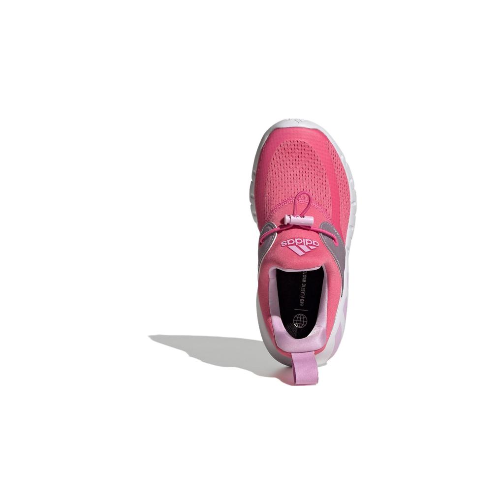 Adidas Rapidazen Slip on Cushioning, Wear Resistant Low top Kids Lifestyle Shoes Pink Kids' GY6648