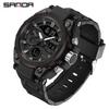 Sanda Waterproof Multifunction Student Sports Watch with Outdoor Features and Douyin Live Hot Design