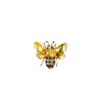 Stylish And Cute Little Bee Brooch Elegant And Creative Enamel Color Clothing Decoration Pins Simple Accessories