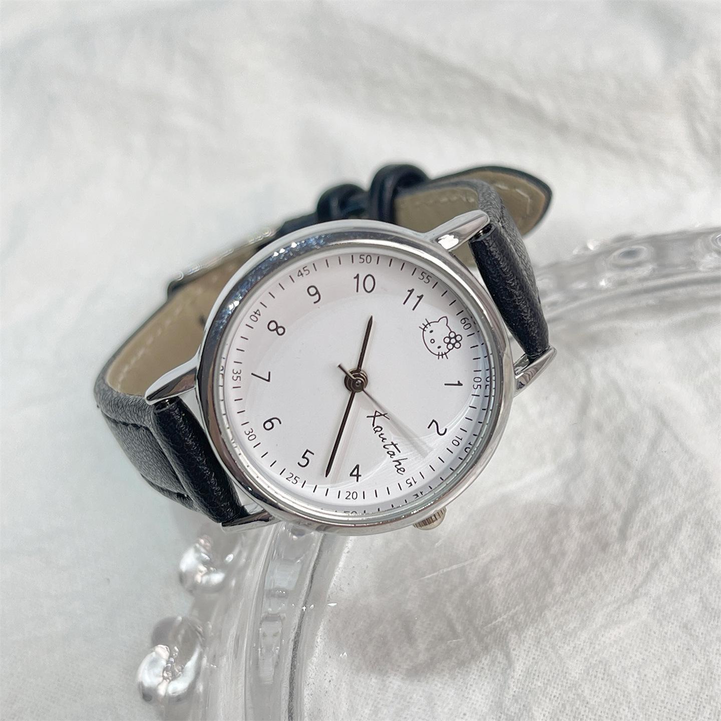 Cat Boutique Mori Small Exquisite Women S Watch Niche Girl Heart Watch Student Party High Value Quartz Watch