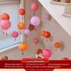 Creative Wedding Decoration Set: Stair Handrail Flowers & Bride Room Arrangement