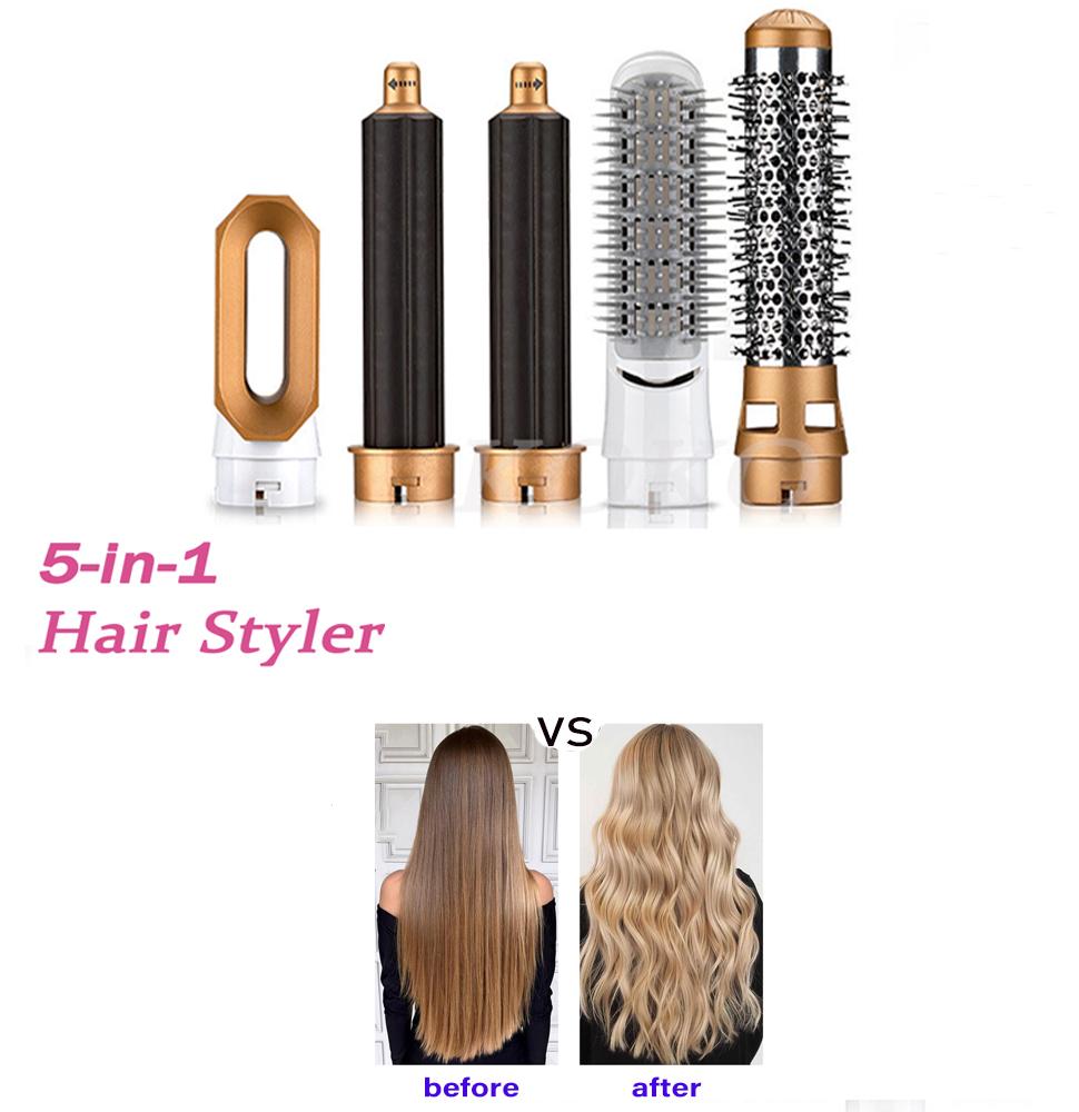 

5 1 H Набор расчесок для сушки волос Профессиональный утюжок для завивки волос H Выпрямитель-расческа Stylg Tool H Сушилка для дома