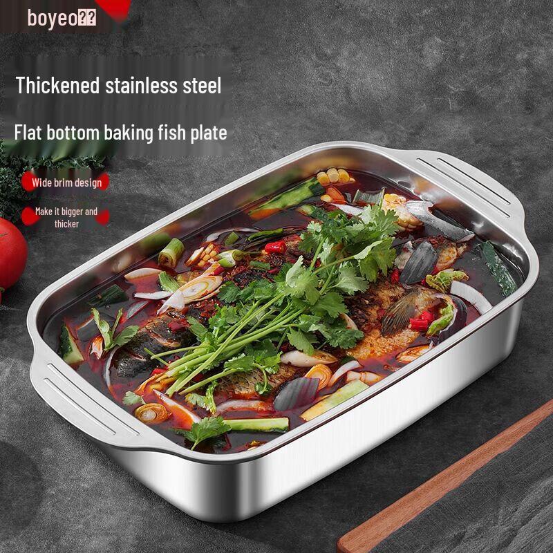 

Bayco Stainless Steel Deep Square Plate