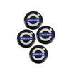 5 Peças Adesivo de Chave Remota de Carro Emblema de Alumínio Distintivo Decoração Adesivo Para Volvo V60 V40 XC90 S60 XC60 V50 V70 S90 V90 EX90 EM90 C40