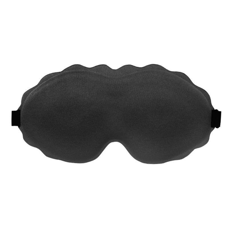 3D Stereoscopic Eye Mask for Sleep, with Shading, Breathability, and No Pressure on The Eyes 1pcs  чёрный