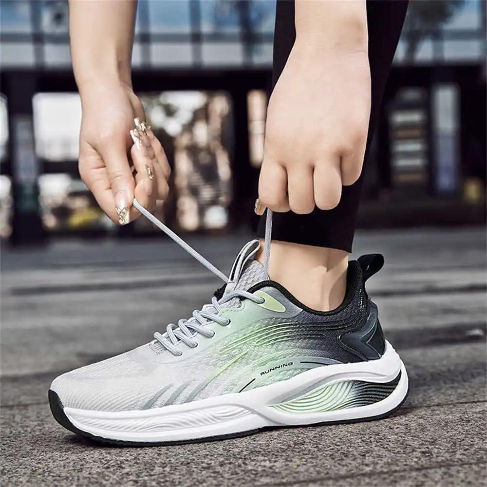 Fashion Two Tone Plateforme Badminton Sneakers Tennis Luxury Women Boots Shoes Loafers Sport Styling Global Brands Funny