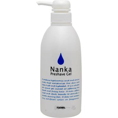Feather Rasiergel Nanka Pre-Shave Gel H 500g Japanisches Produkt, Basisauswahl, 1 Stück