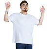 Ayoupang Summer Full Cotton Plus Size T-Shirt, Loose Thin Elastic Short Sleeve for Me