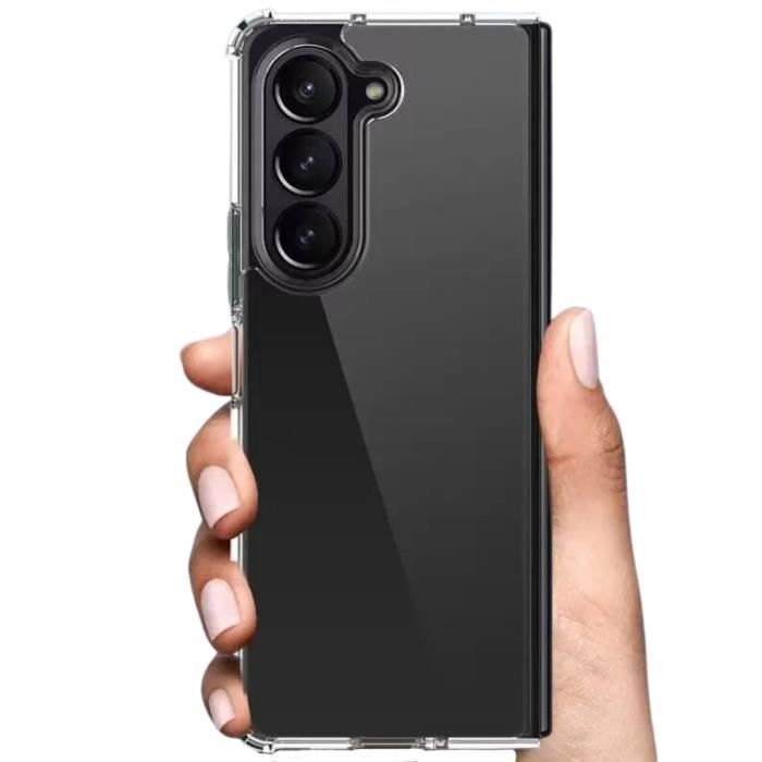 Coque - Phonillico® - Samsung Galaxy Z FOLD 5 - Antichoc - Silicone Souple - Ultra Slim