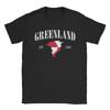 Support Greenland Est 1262 T Shirt Summer Popular T Shirts Man Cotton O Neck 4XL 5XL 6XL Top Tees Short Sleeve Y2K Fun Tshirt