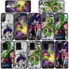 Case for iPhone 17 15 16 Plus Xiaomi Poco X7 X6 F8 F7 C85 C75 C71 Redmi Note 14 12 11 13 Pro Max A4 14C 13C 15C Piccolo Anime Dragon Gokus Ball Comics