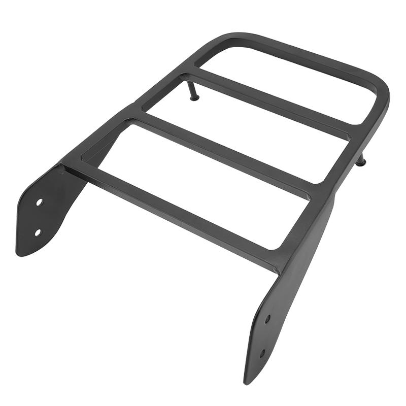 

Motorcycle Solo Seat Rear Luggage Rack Support Sissy Bar Backrest For Yamaha V-Star 400 650 1100 Dragstar 400 650 XVS 1100 98-16 чёрный