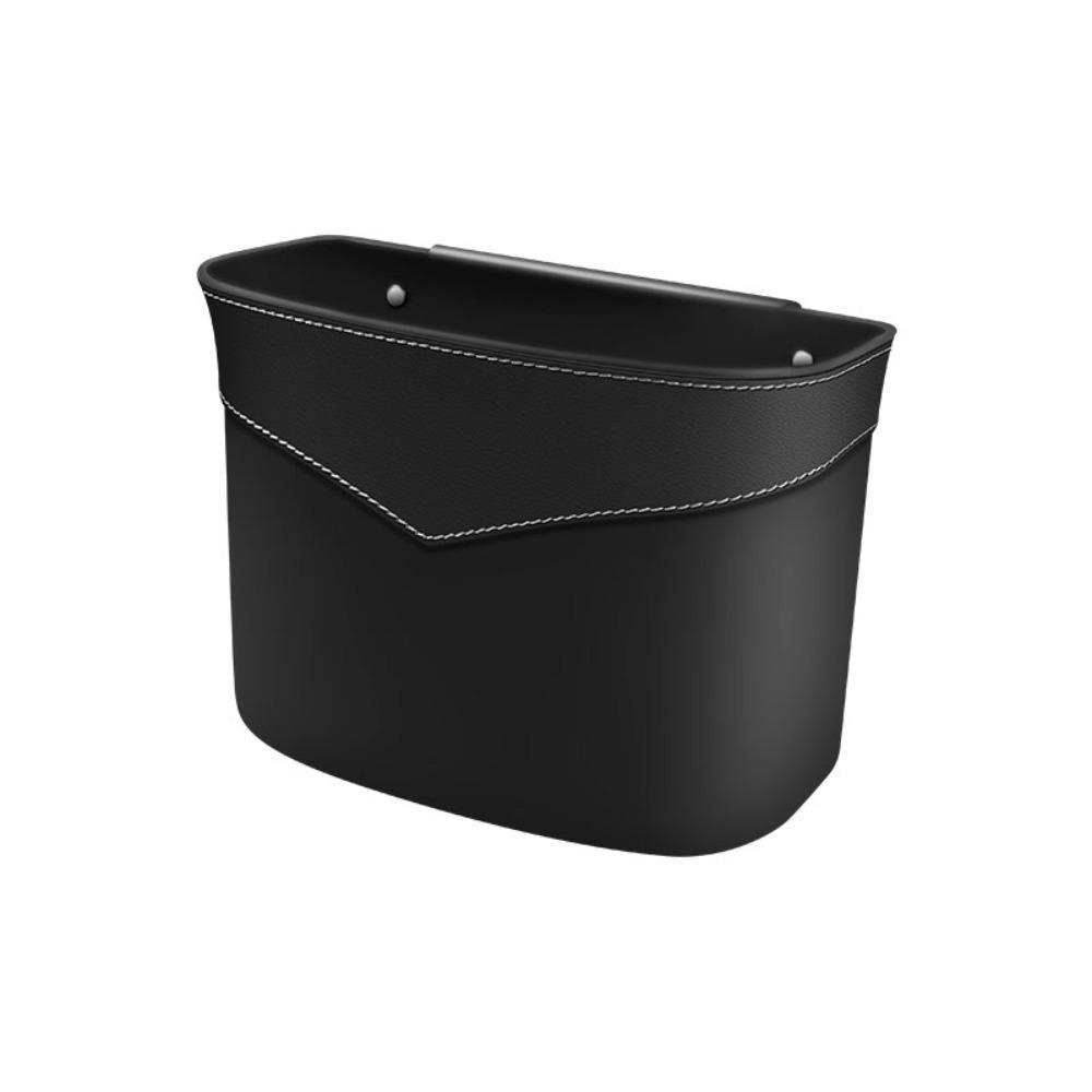 Miscellaneous Items Car Hanging Storage Bucket Door Suspension Car Trash Bag Car Trash Can  Storage чёрный