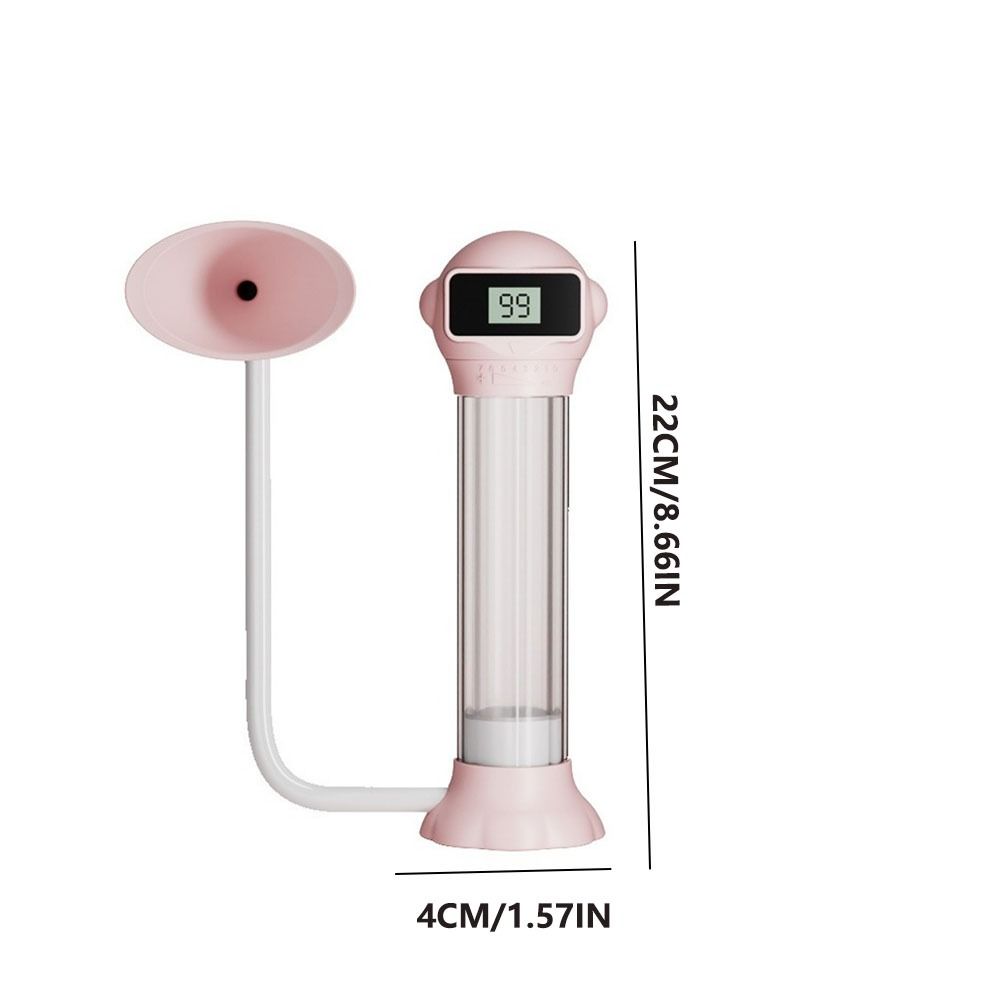 Adjustable Resistance Counted Breathing Dumbbell  Breathing Training Device