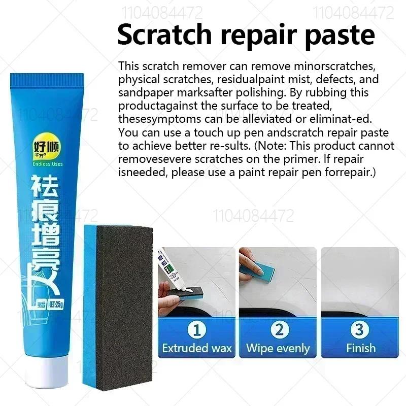 For MG Motor MG ZS 2017-2025 X440 X441 Paint Repair Pen Touch Up Scratch Remover DIY Auto Accessories Black White Orange Blue