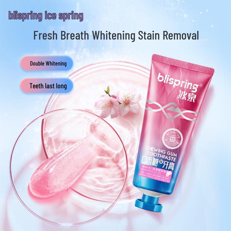 

Blispring Bubble Gum Toothpaste