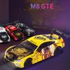 Simulation 1/32 Scale BMW M8 GTE  Aape&EVA Alloy Car Model