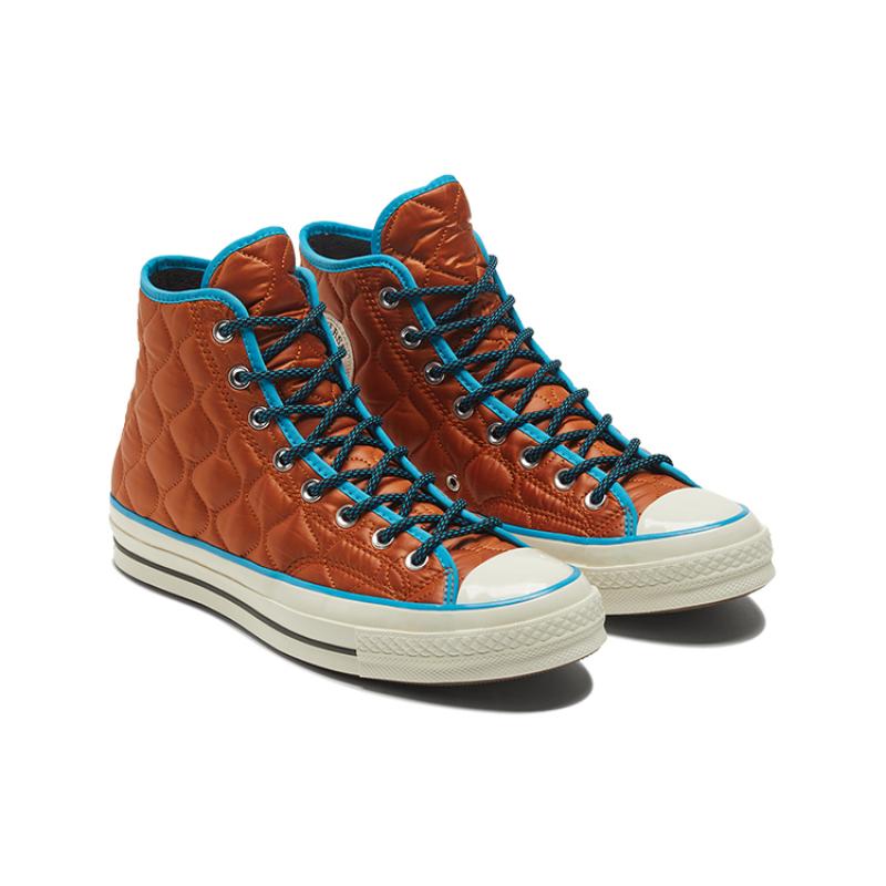 Converse Chuck 70 1970s Comfortable High Top Espadrilles Unisex Tan