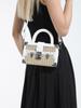 2025 Fashion Rivet Woven Straw Handbag - Versatile Trendy Shoulder & Crossbody Beach Bag
