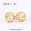 18K Gold Plated Clasp For Jewelry,Connectors For Bracelets,Fasteners Clasps,DIY Jewelry Accessories,Necklace Findings