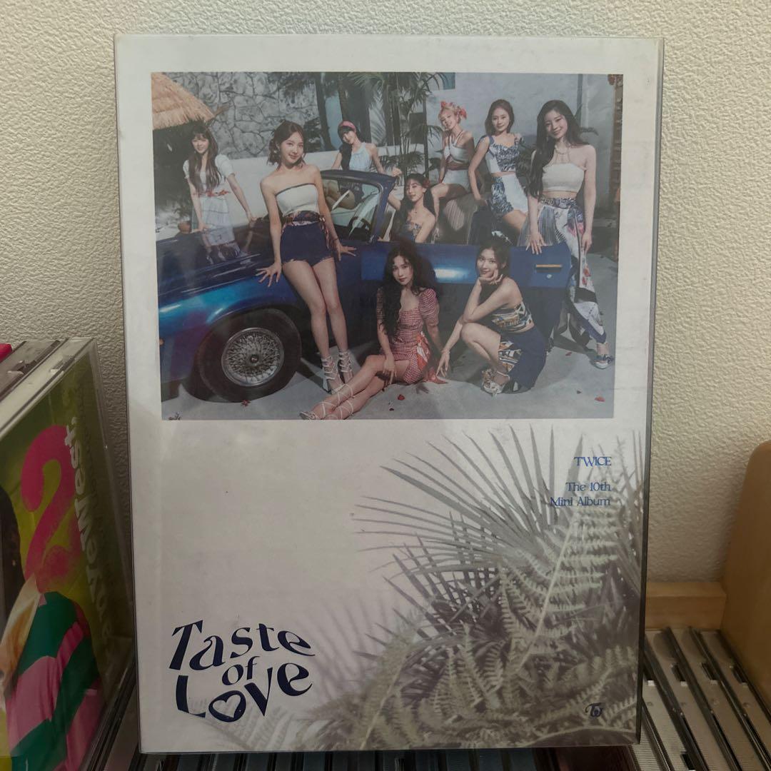 

[USED] TWICE/Taste of Love: 10th Mini Album Release…
