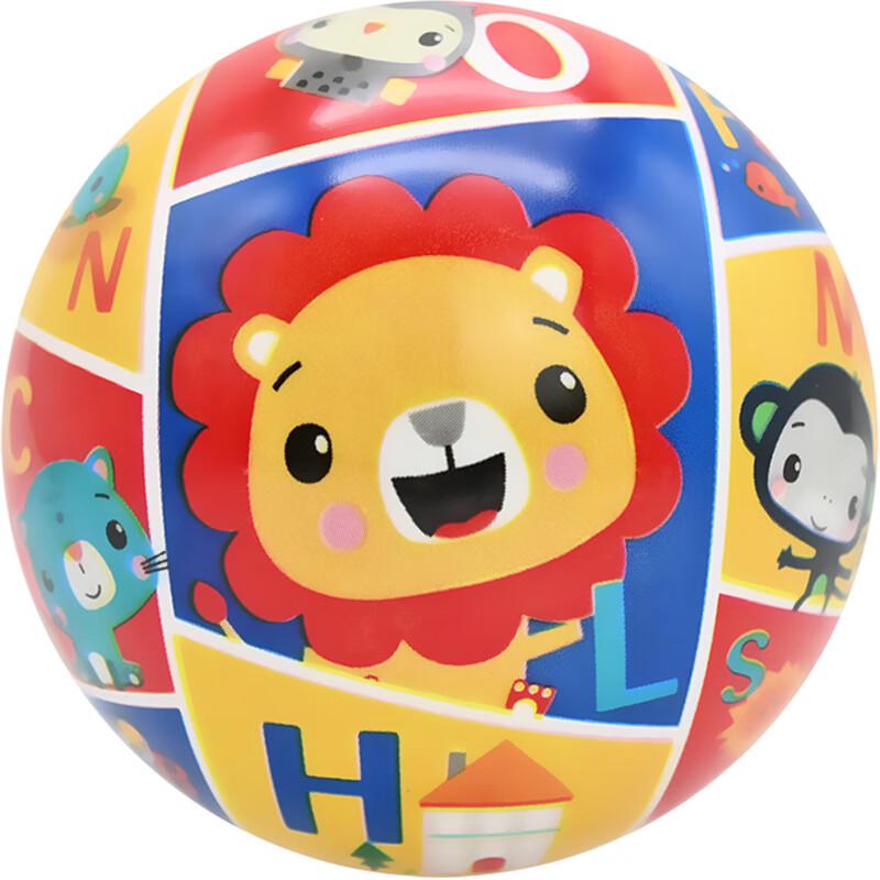FISHER-PRICE 10cm Cartoon Lion Toy Ball