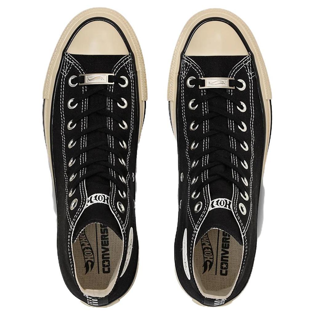 Converse Chuck Taylor All Star Hi Aged Hot Wheels Black Unisex Sneakers Egret 31314270