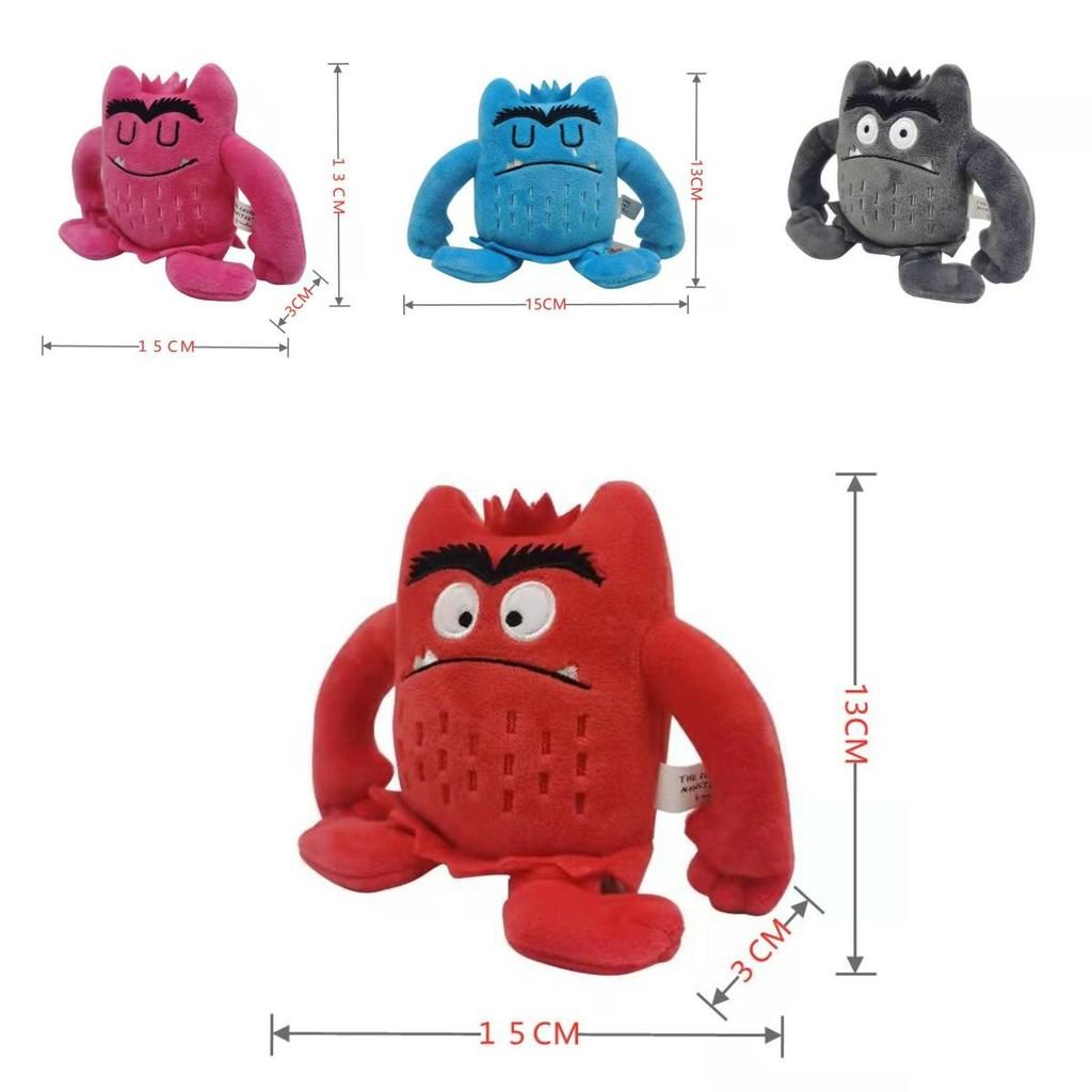 Adorable Color Monster Stuffed Toy For Young Children