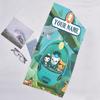 1pc OCTONAUTS Beach Towel with Custom Name, Beach/Swimming/Bath/Picnic/Camping Towel, Suitable for Seaside Beaches
