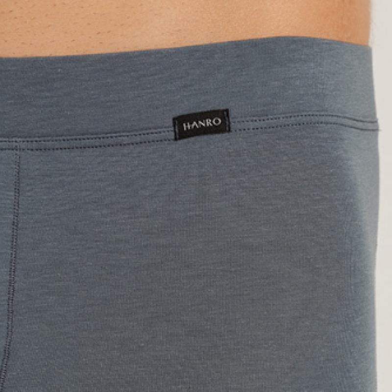 Hanro Tencel  Boxer Brief  73181 Black Clay 
