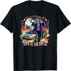 Dracula Horror Movie Vintage 80s T-Shirt