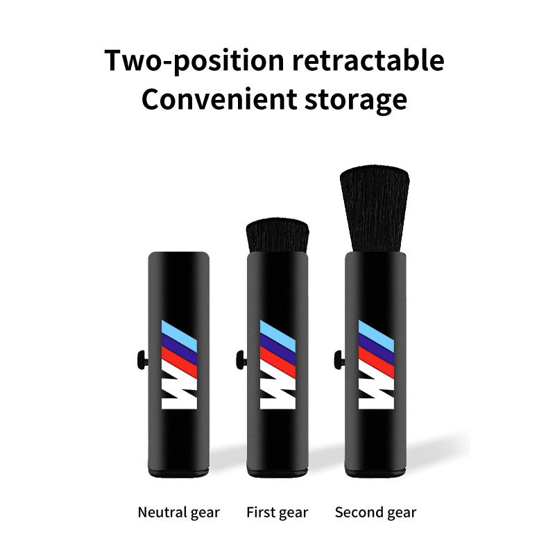 HVHE9 Car Outlet Cleaning Air-Conditioner Tool Multifunct Dust Brush For BMW M Performance Alpina M3 M5 M6 X1 X3 X4 X5 G20