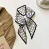 Fashion Headbands Hair Ribbons Scarf For Women Skinny Hairband Neck Scarves Black CLE