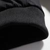 Men's Lightweight Fleece-Lined Stand Collar Winter Jacket