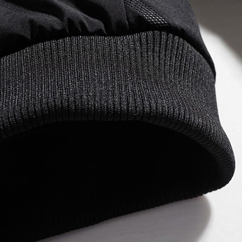 Men's Lightweight Fleece-Lined Stand Collar Winter Jacket