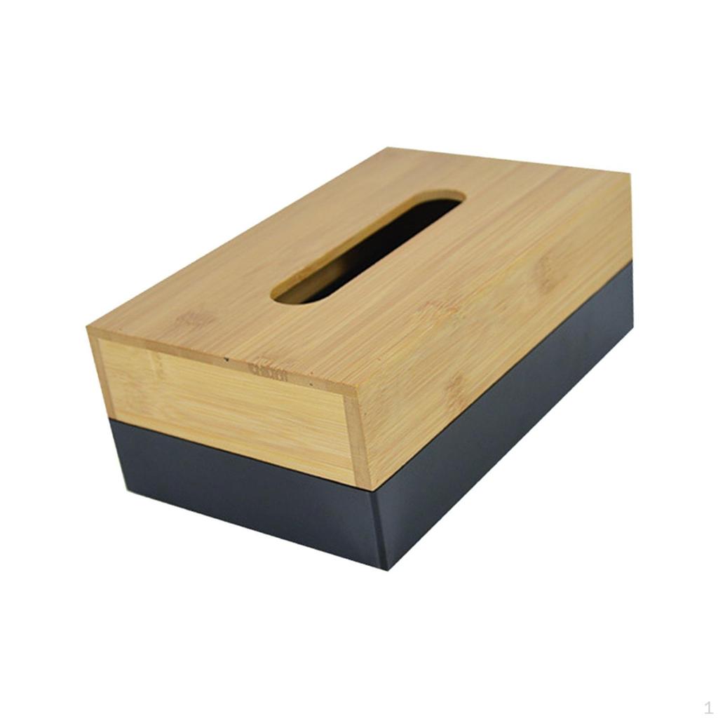 Elegant Tissue Box Holder for Home and Office Use