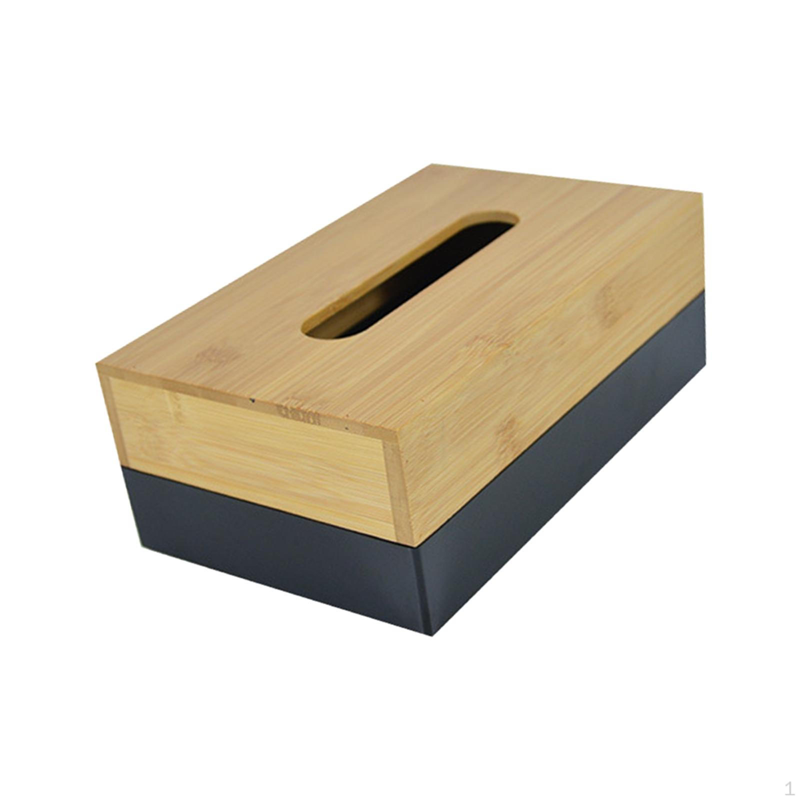 Elegant Tissue Box Holder for Home and Office Use