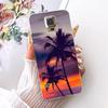 Transparent For Samsung S5 Case Fashion Butterfly Cute Cat Funny Painted Cover For Samsung Galaxy S5 SM-G900F SM-G900M Casing