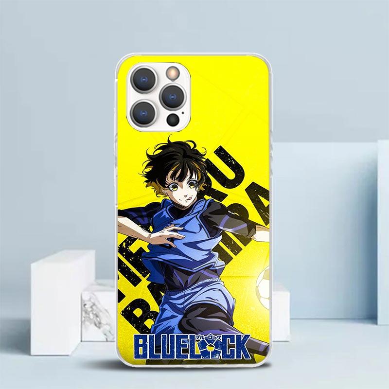 Blue Lock Bachira Meguru Phone Case For IPhone 16 17 Air 16E 15 14 Plus 13 Mini 12 11 Pro Max 7 8 + SE 2020 Soft TPU Back Cover