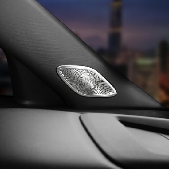 A-Pillar Speaker Decoration Cover Trim For Chevrolet Chevy Trailblazer -