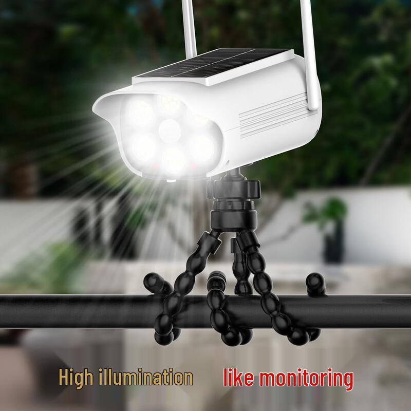 Solar Motion Sensor Outdoor Wall Light